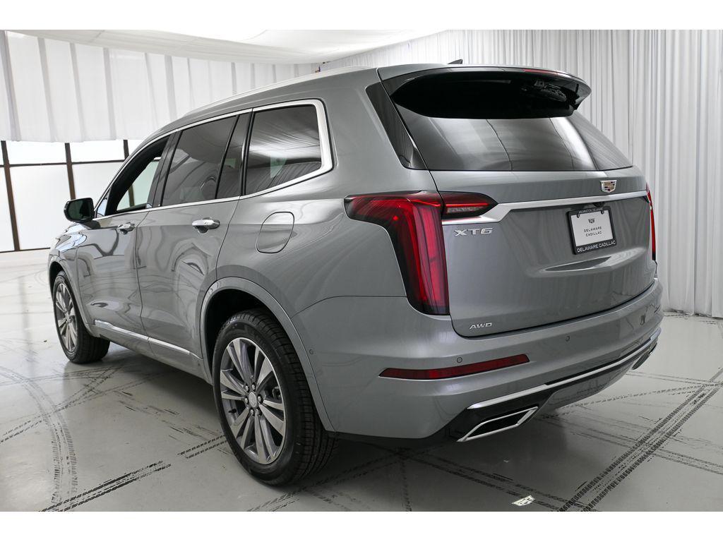 new 2025 Cadillac XT6 car, priced at $60,740