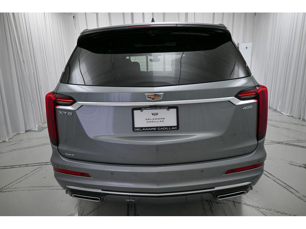 new 2025 Cadillac XT6 car, priced at $60,740