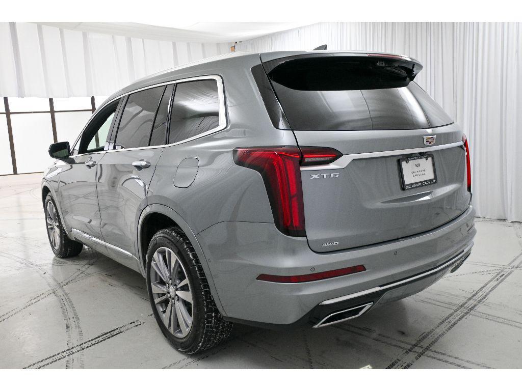 new 2025 Cadillac XT6 car, priced at $60,490