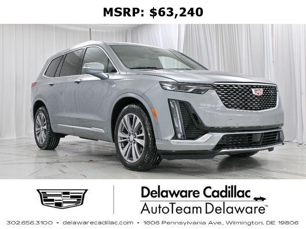 new 2025 Cadillac XT6 car, priced at $60,490