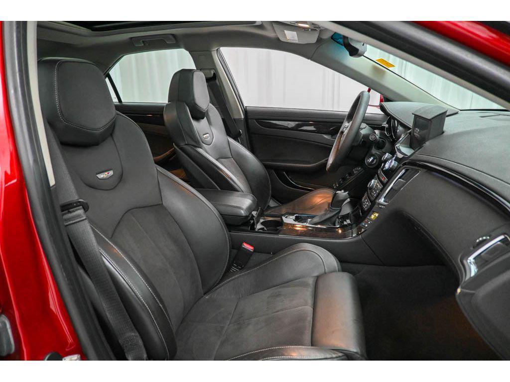 used 2014 Cadillac CTS-V car, priced at $35,992
