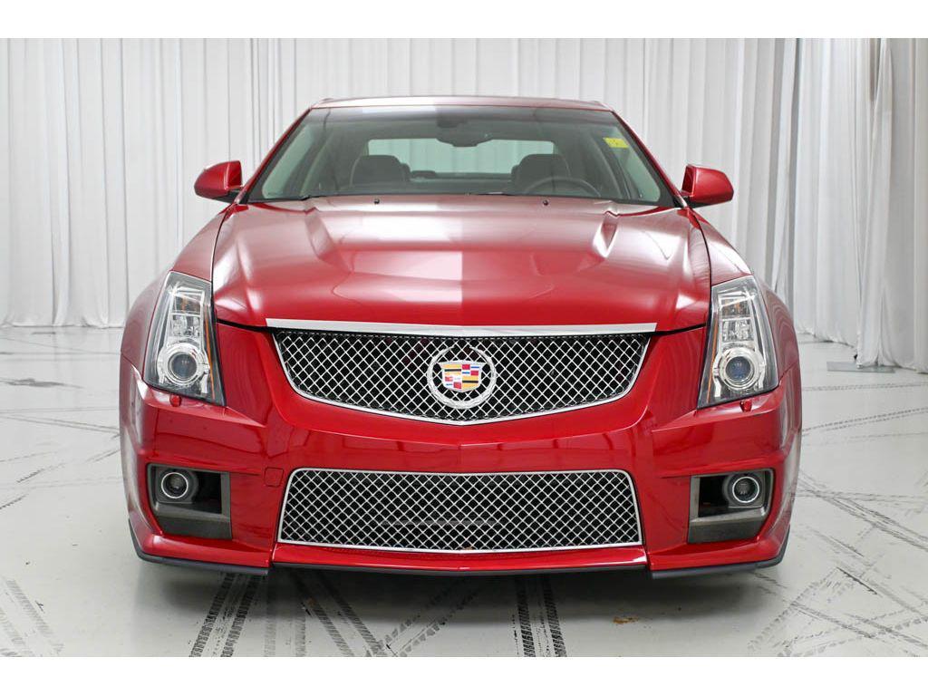 used 2014 Cadillac CTS-V car, priced at $35,992