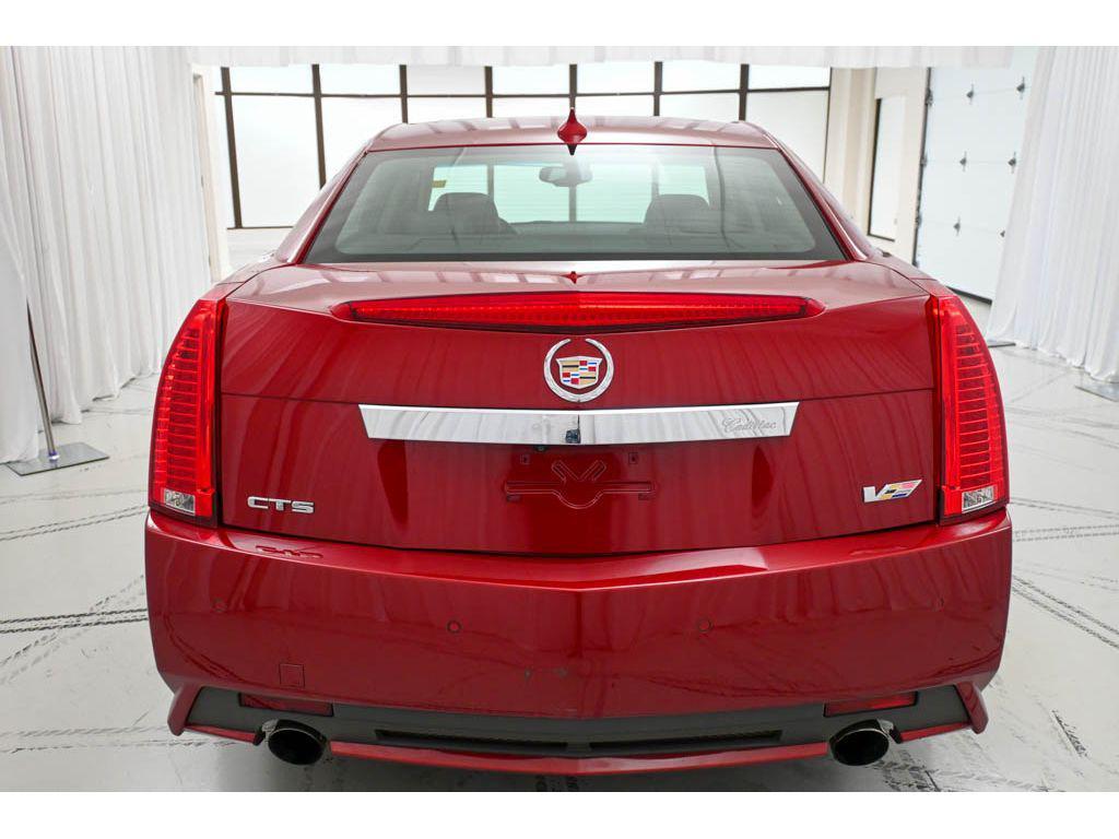 used 2014 Cadillac CTS-V car, priced at $35,992