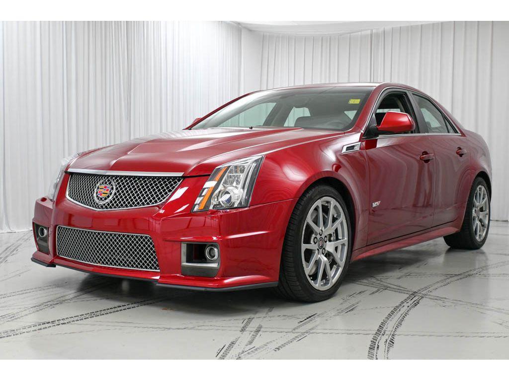 used 2014 Cadillac CTS-V car, priced at $35,992