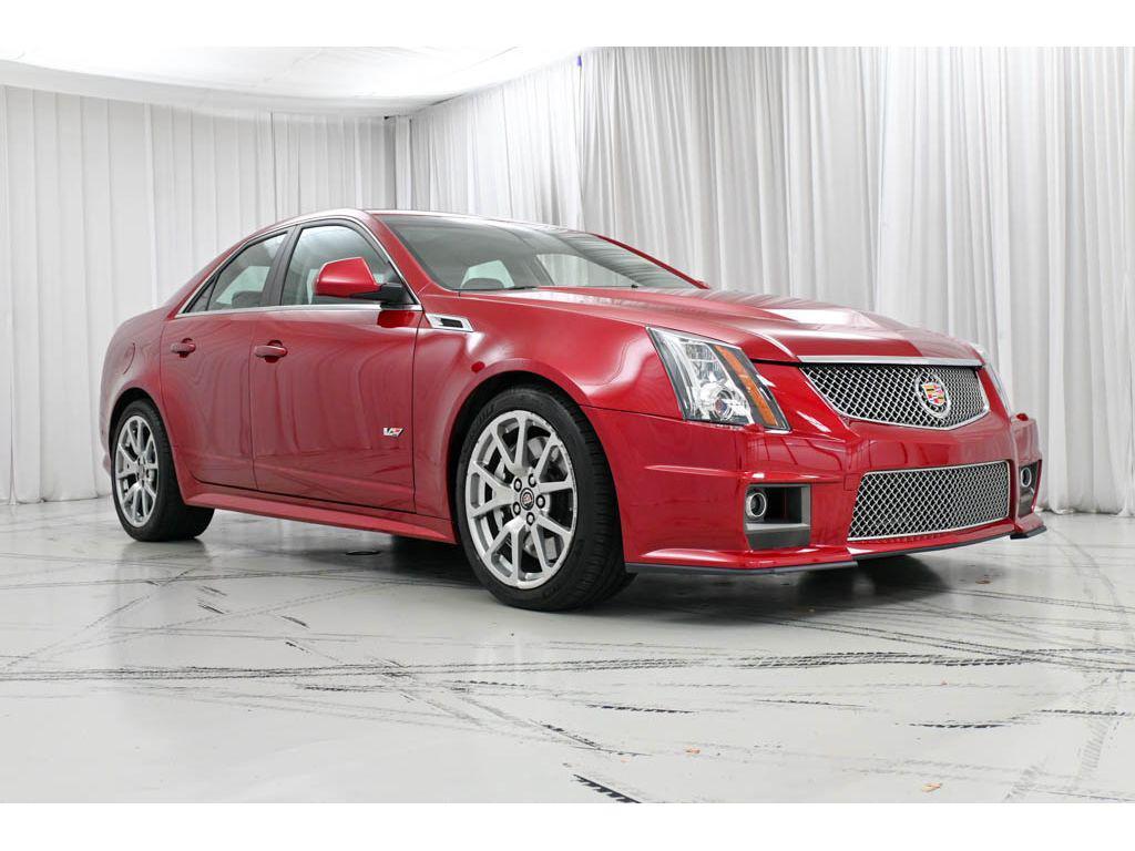 used 2014 Cadillac CTS-V car, priced at $35,992