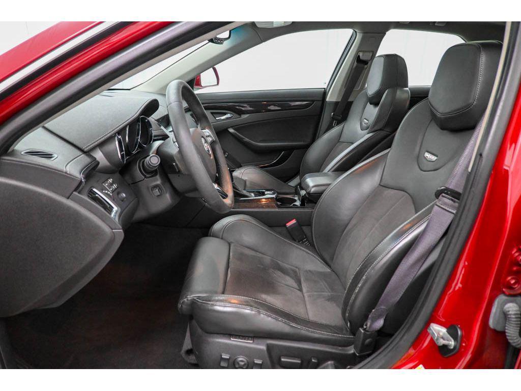 used 2014 Cadillac CTS-V car, priced at $35,992