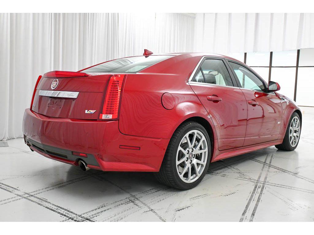 used 2014 Cadillac CTS-V car, priced at $35,992