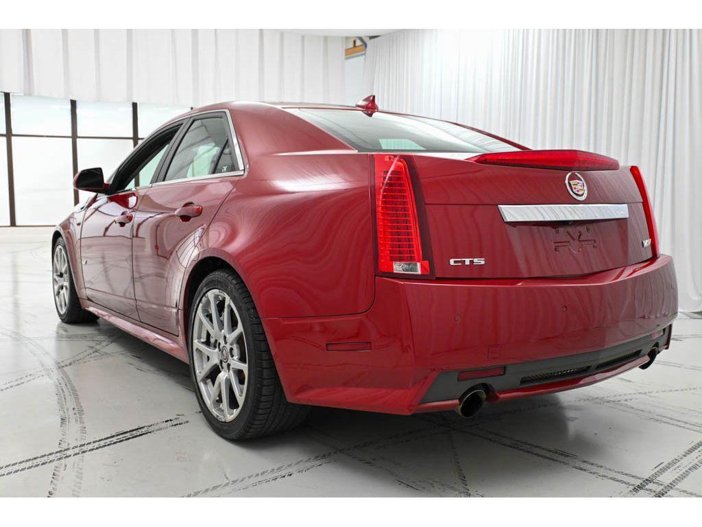 used 2014 Cadillac CTS-V car, priced at $35,992