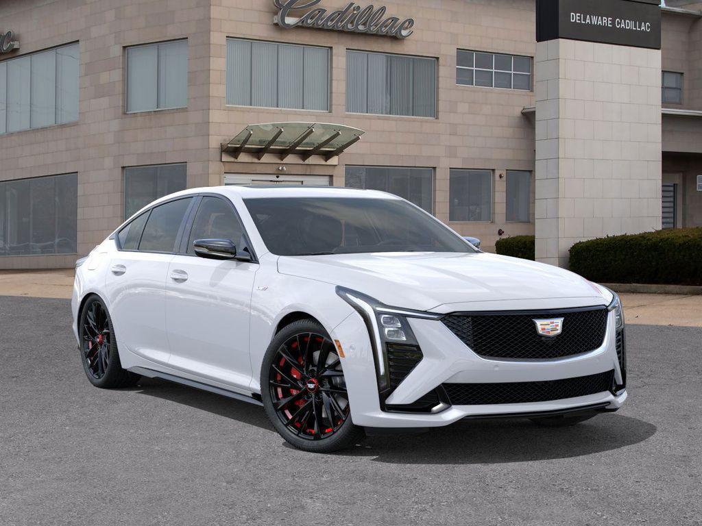new 2026 Cadillac CT5-V car, priced at $74,960