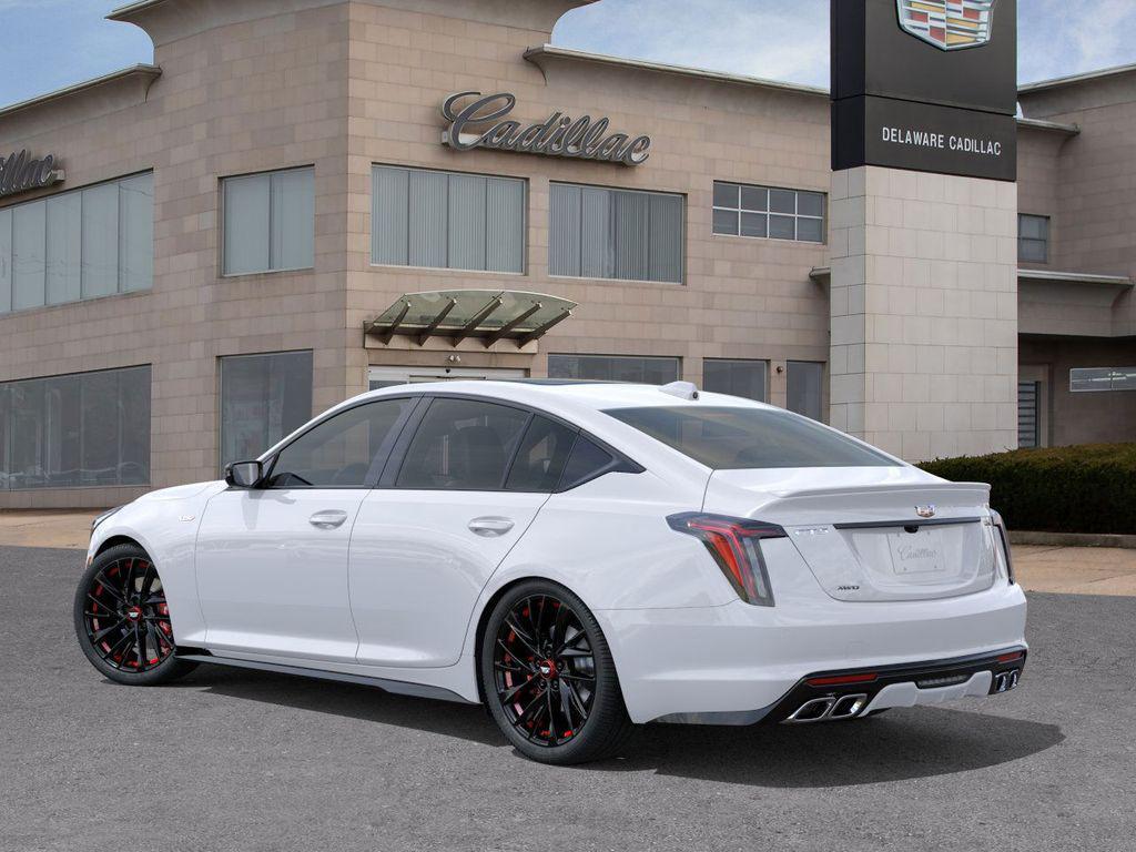 new 2026 Cadillac CT5-V car, priced at $74,960