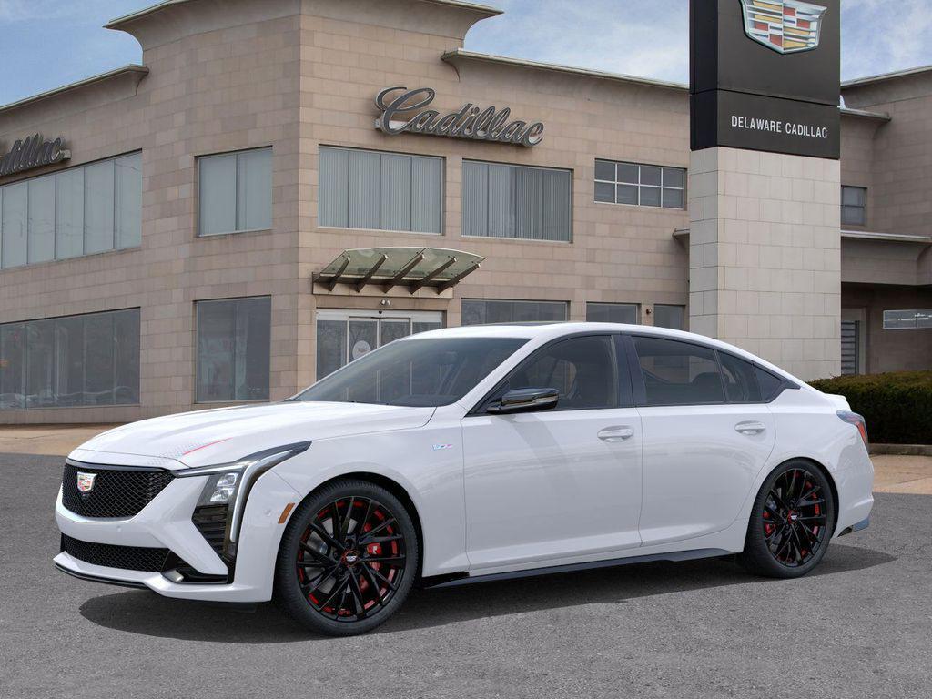 new 2026 Cadillac CT5-V car, priced at $74,960