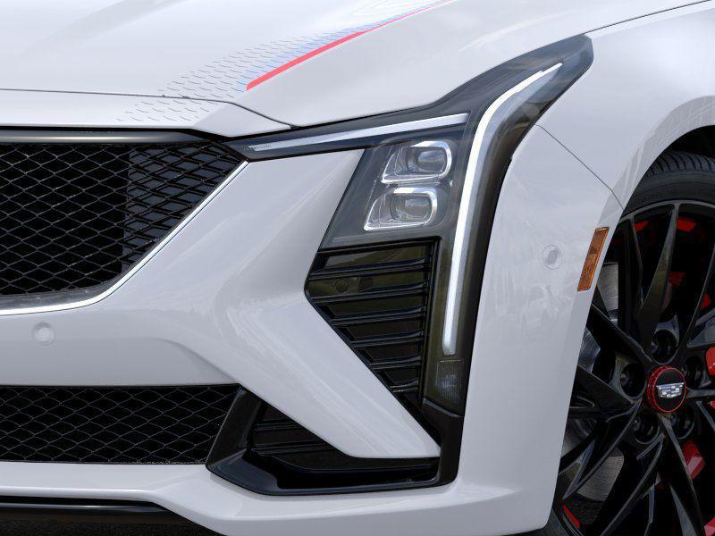 new 2026 Cadillac CT5-V car, priced at $74,960