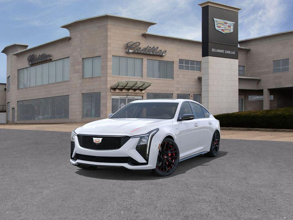 new 2026 Cadillac CT5-V car, priced at $74,960