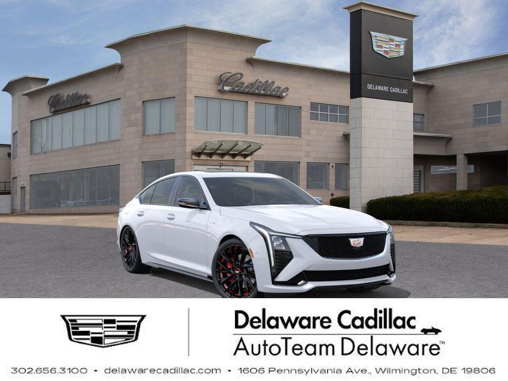 new 2026 Cadillac CT5-V car, priced at $74,960
