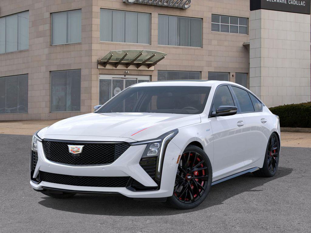 new 2026 Cadillac CT5-V car, priced at $74,960