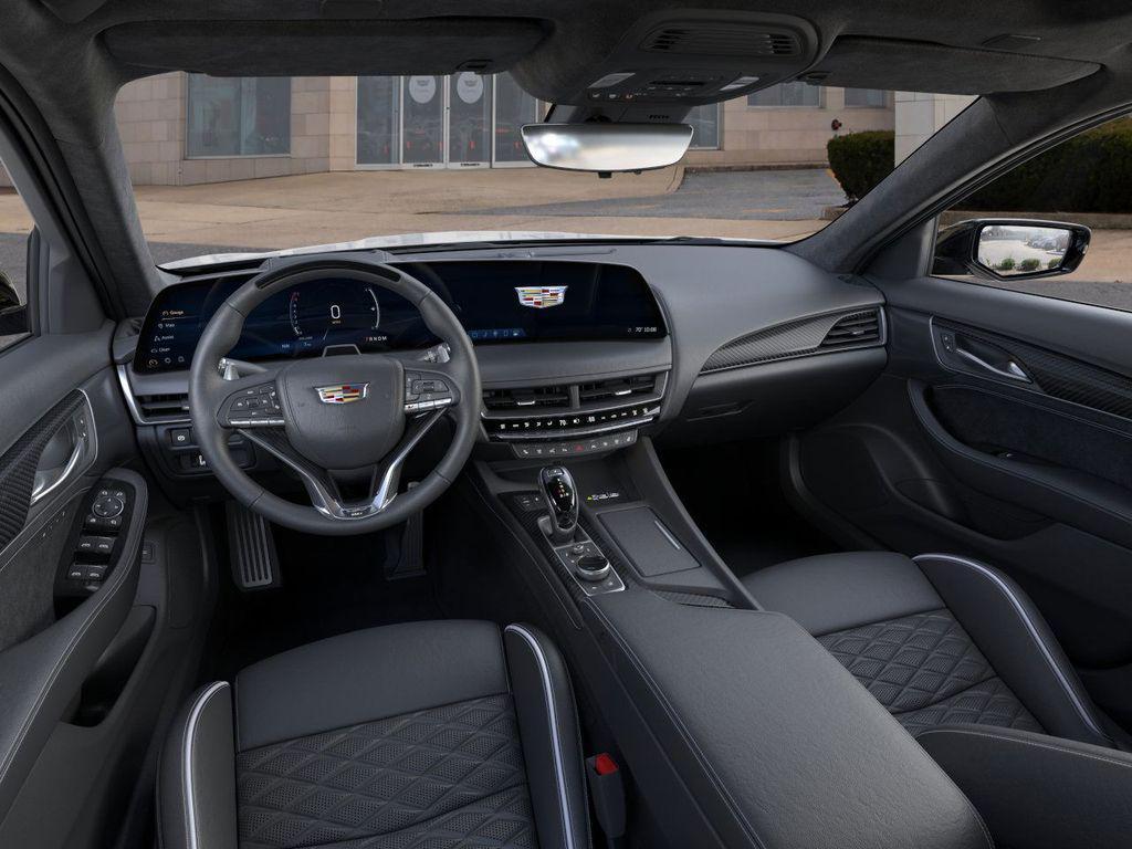 new 2026 Cadillac CT5-V car, priced at $74,960