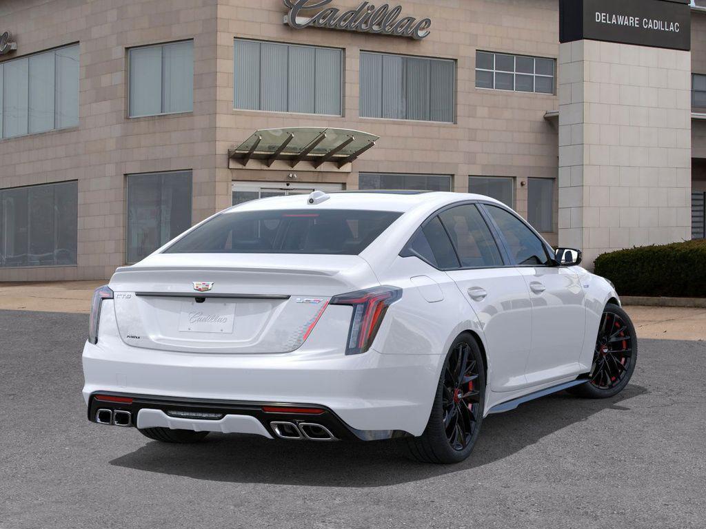 new 2026 Cadillac CT5-V car, priced at $74,960