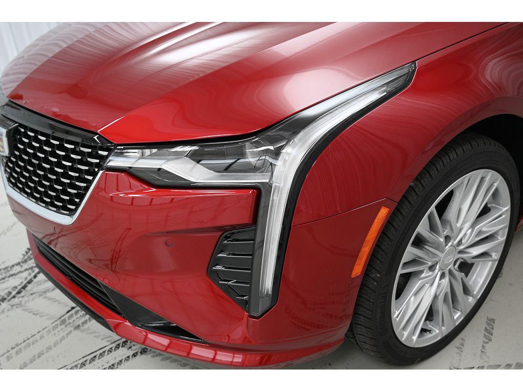 new 2026 Cadillac CT4 car, priced at $48,765