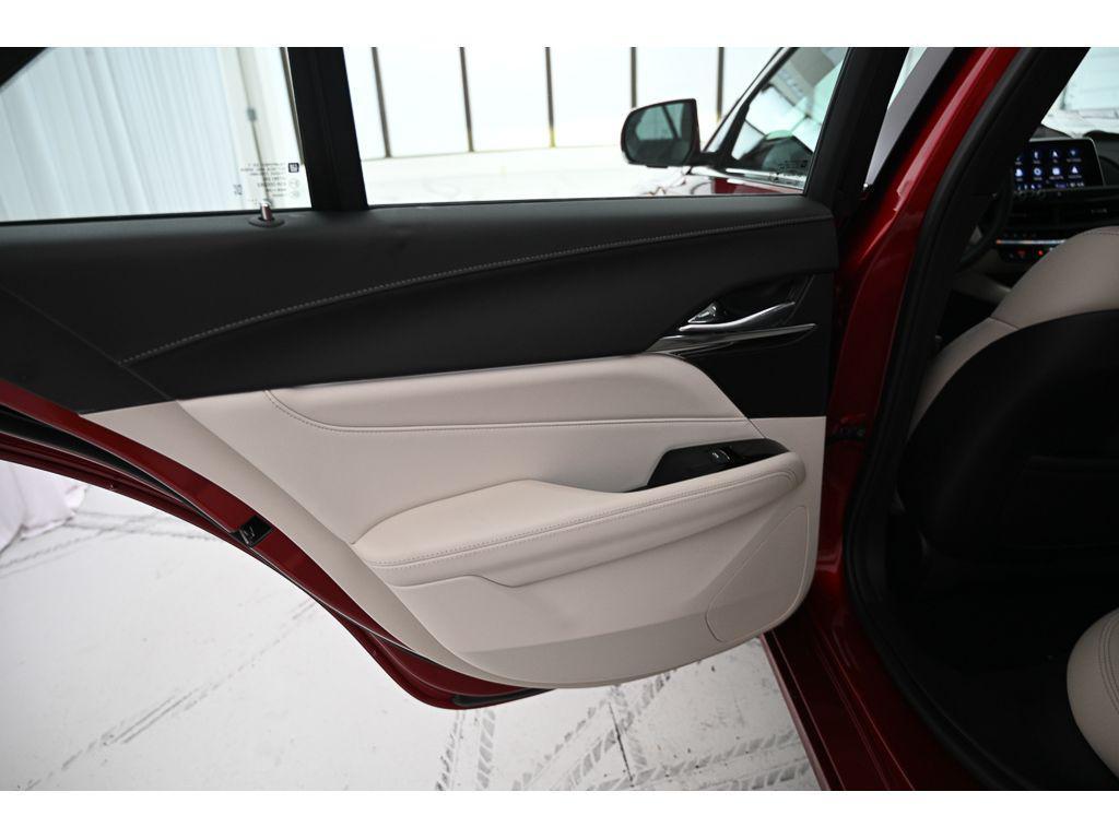 new 2026 Cadillac CT4 car, priced at $48,765