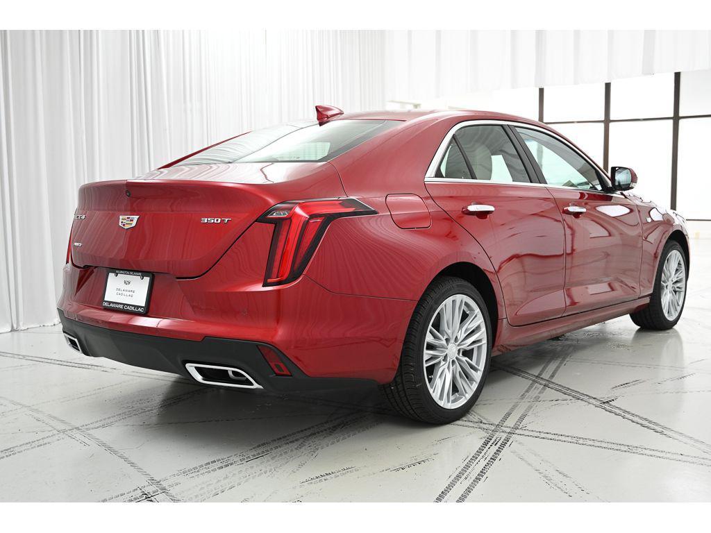 new 2026 Cadillac CT4 car, priced at $48,765