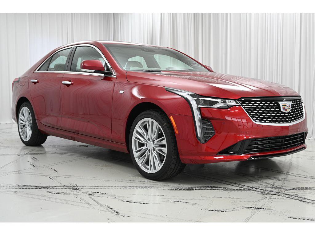 new 2026 Cadillac CT4 car, priced at $48,765