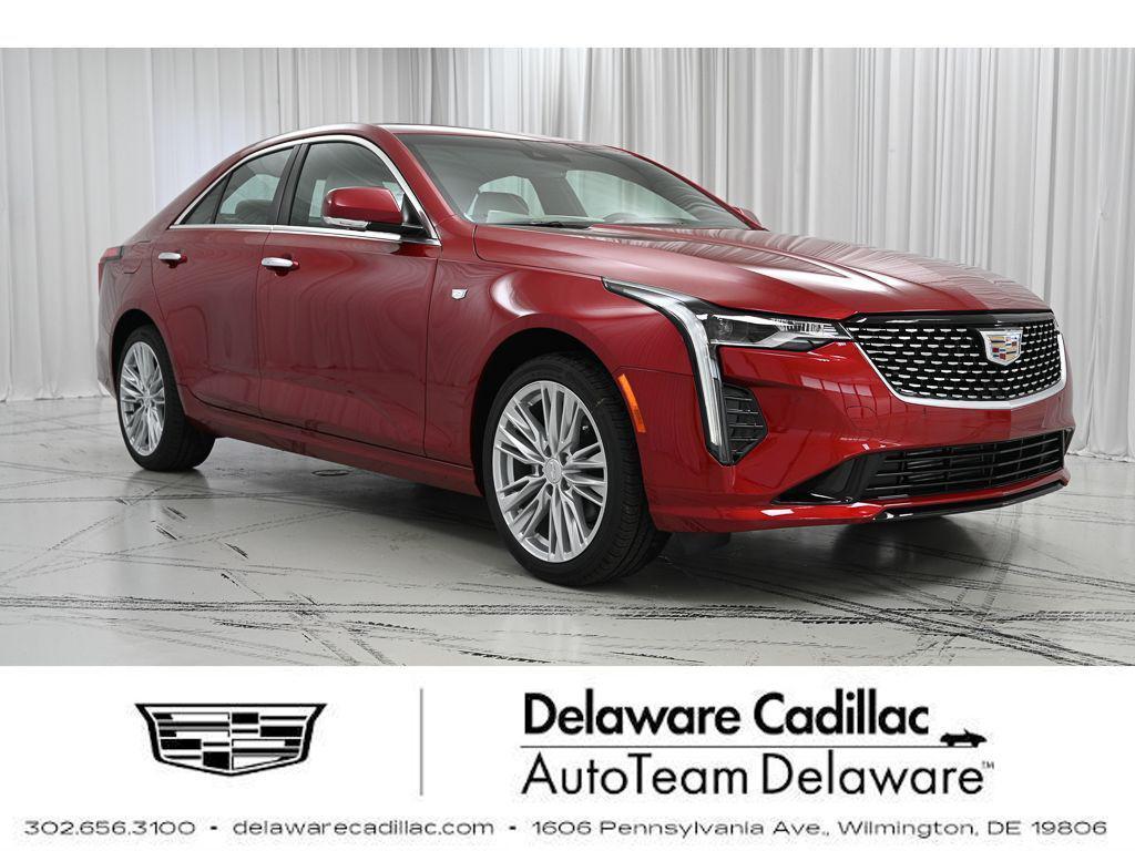 new 2026 Cadillac CT4 car, priced at $48,765