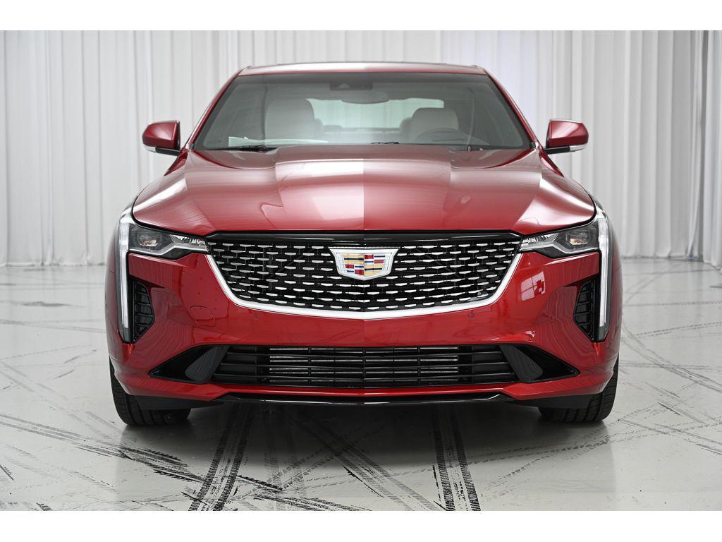 new 2026 Cadillac CT4 car, priced at $48,765