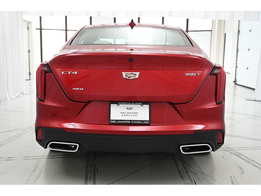new 2026 Cadillac CT4 car, priced at $48,765