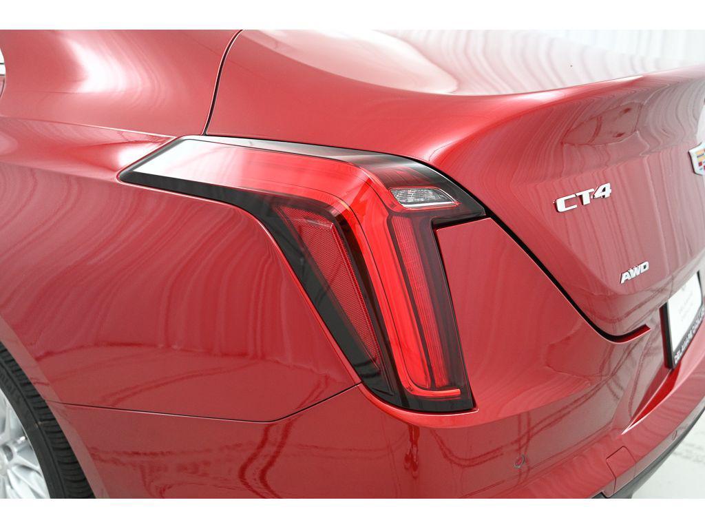 new 2026 Cadillac CT4 car, priced at $48,765