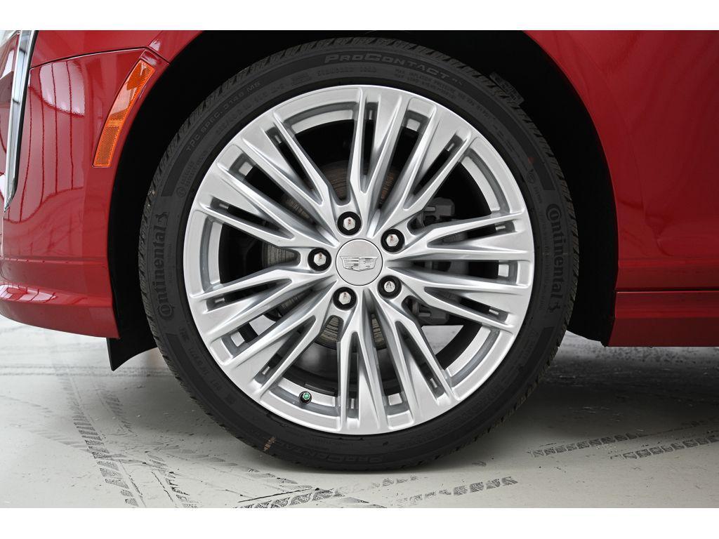 new 2026 Cadillac CT4 car, priced at $48,765