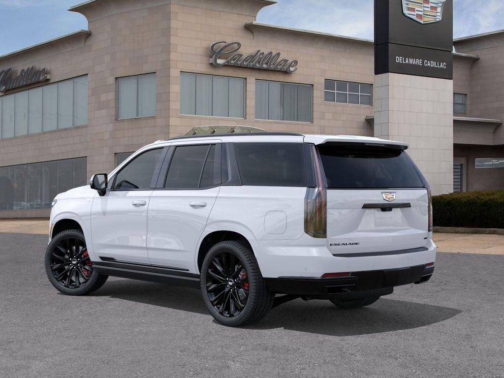new 2026 Cadillac Escalade car, priced at $153,095