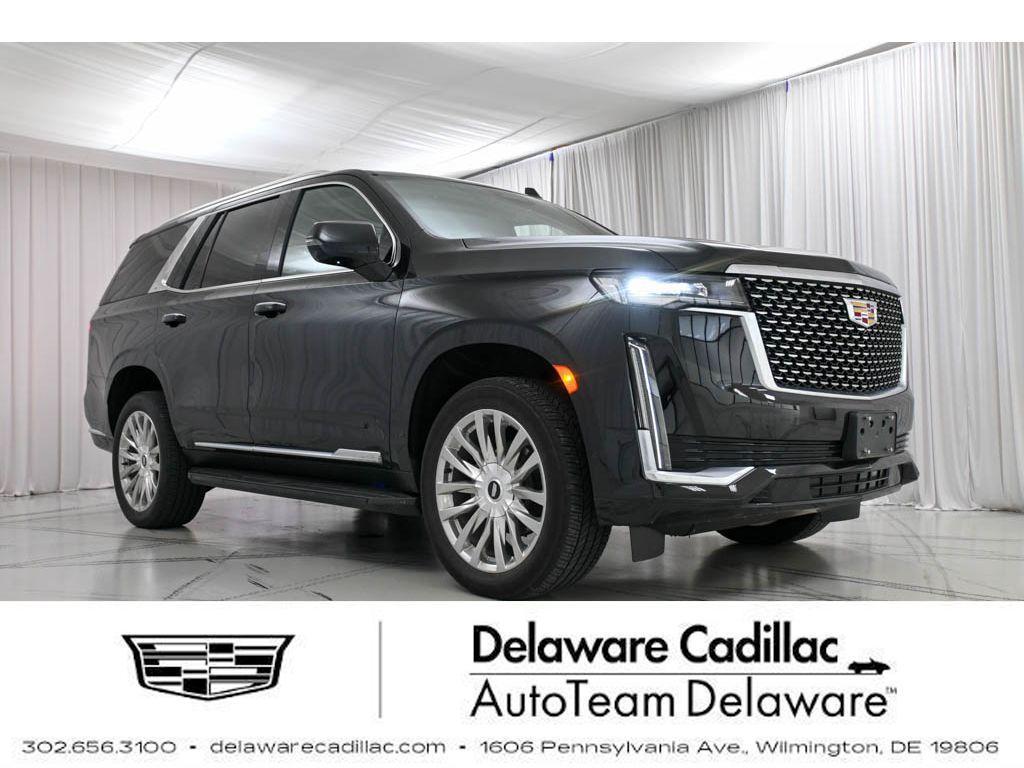 used 2023 Cadillac Escalade car, priced at $74,395