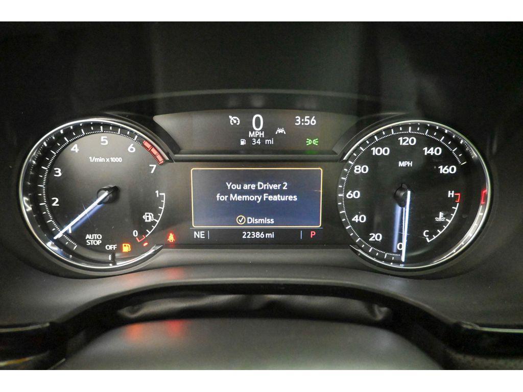 used 2022 Cadillac XT5 car, priced at $30,925