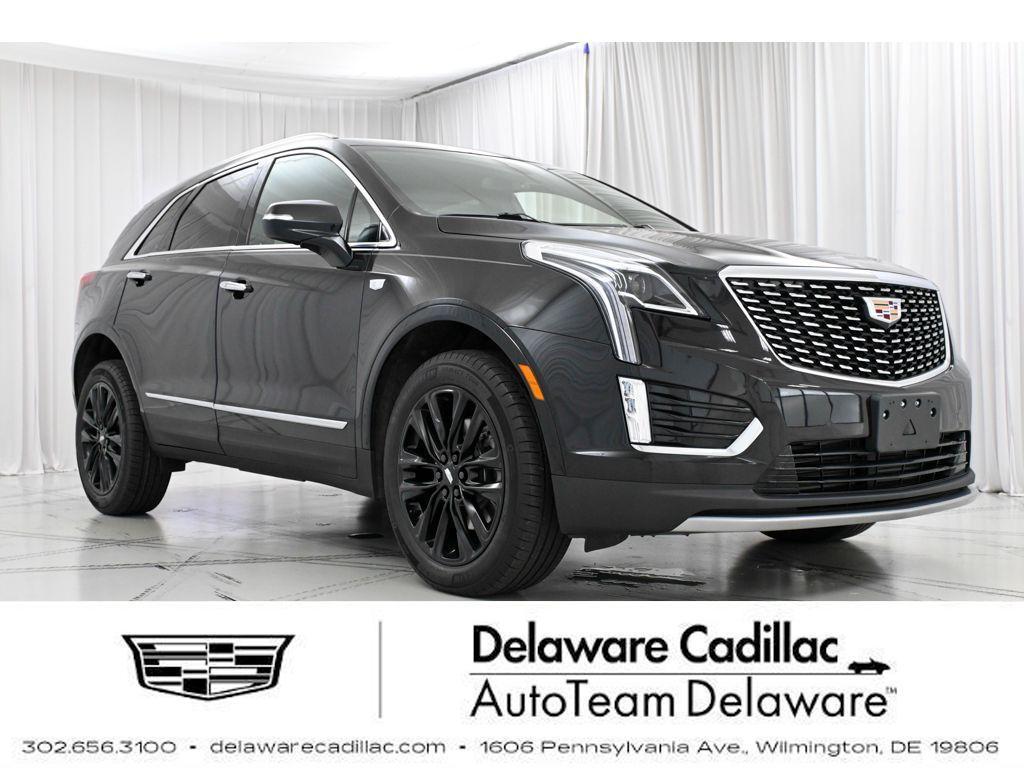 used 2022 Cadillac XT5 car, priced at $31,425