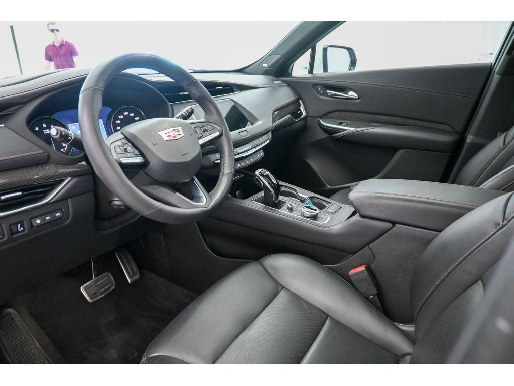 used 2022 Cadillac XT4 car, priced at $32,992