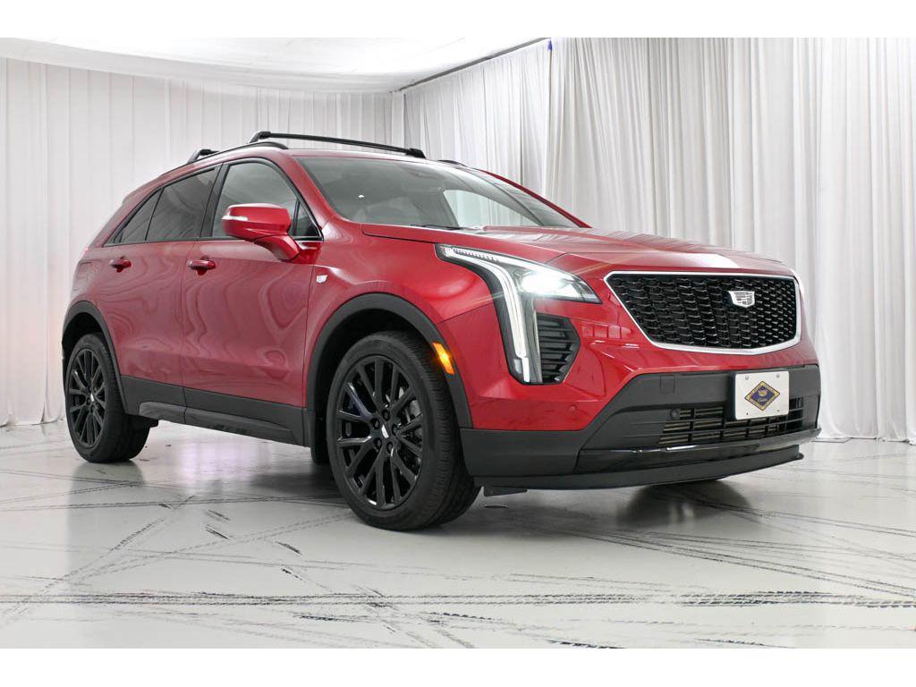 used 2023 Cadillac XT4 car, priced at $29,992