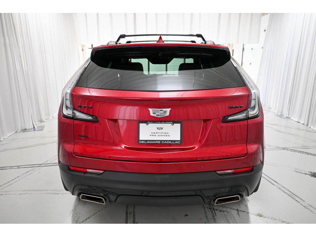 used 2023 Cadillac XT4 car, priced at $29,992