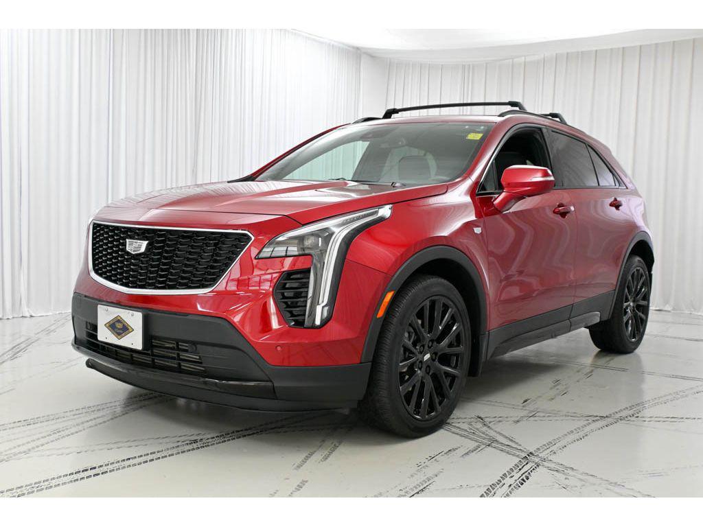 used 2023 Cadillac XT4 car, priced at $29,992