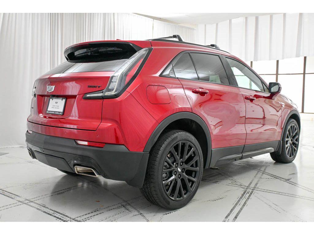 used 2023 Cadillac XT4 car, priced at $29,992