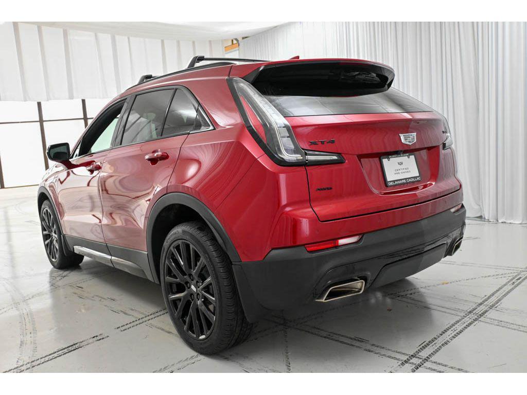 used 2023 Cadillac XT4 car, priced at $29,992