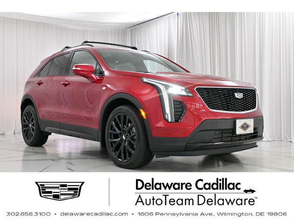 used 2023 Cadillac XT4 car, priced at $29,992