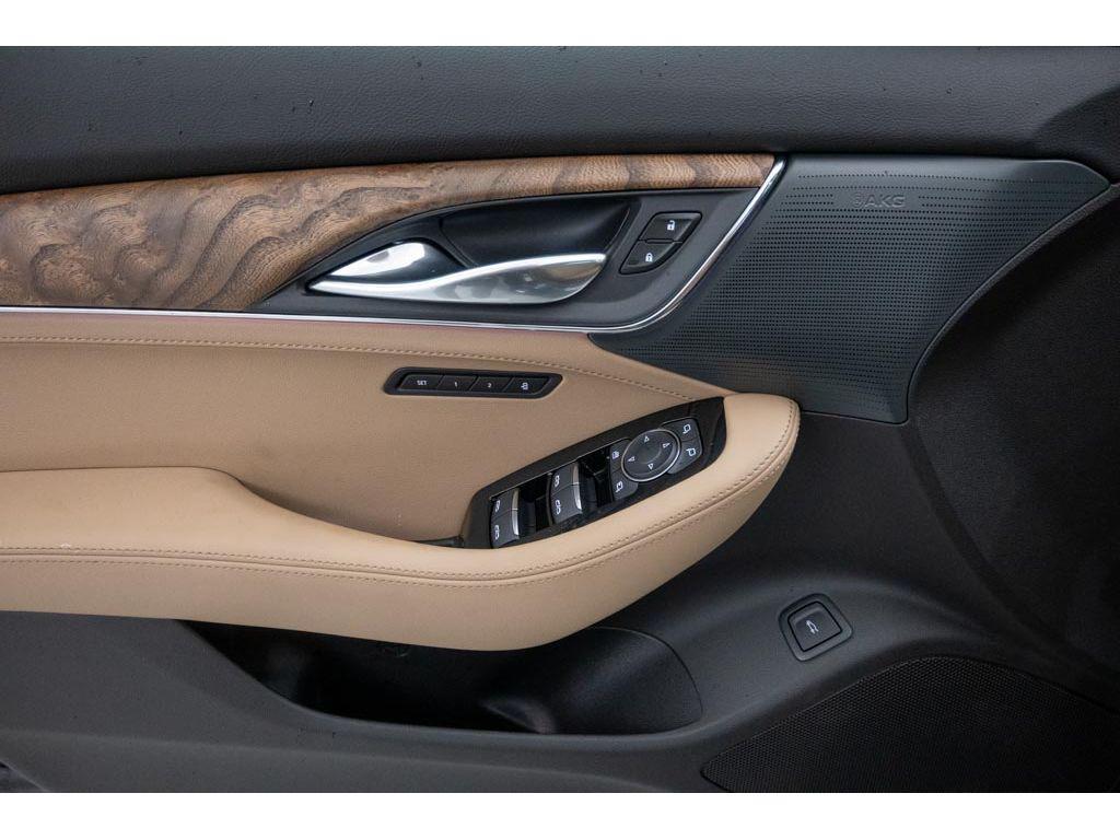 new 2025 Cadillac CT5 car, priced at $66,085
