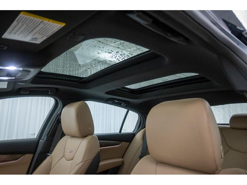new 2025 Cadillac CT5 car, priced at $66,085