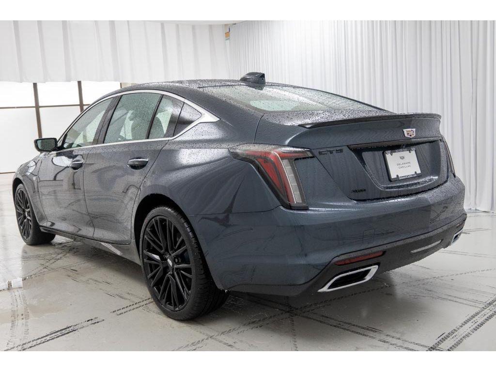 new 2025 Cadillac CT5 car, priced at $66,085