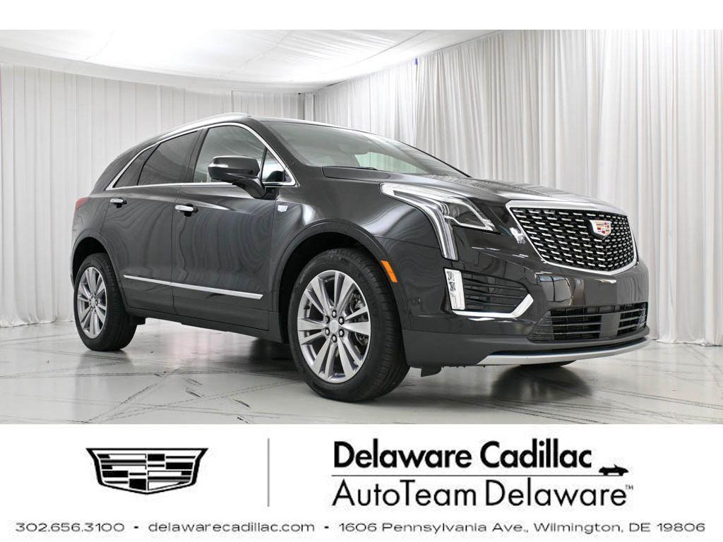 used 2024 Cadillac XT5 car, priced at $39,992