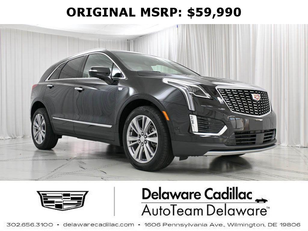 used 2024 Cadillac XT5 car, priced at $39,725