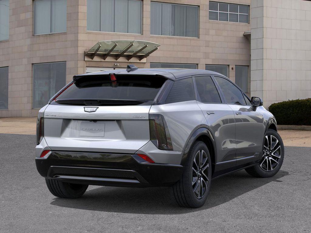 new 2026 Cadillac OPTIQ car