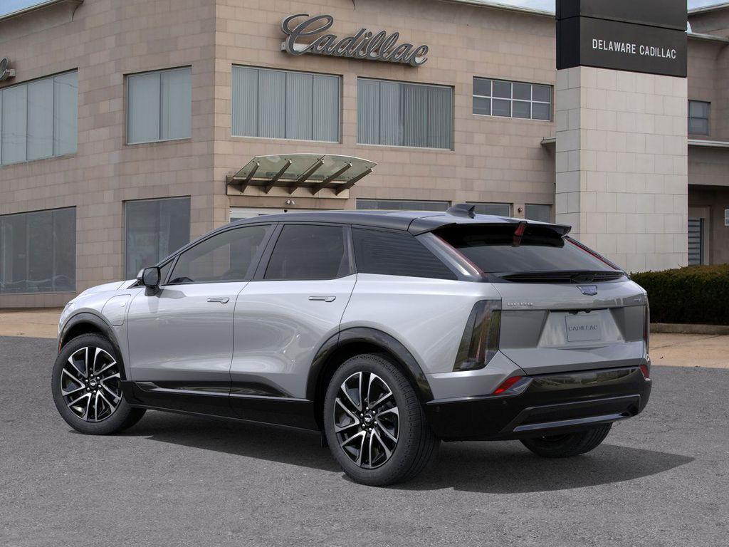 new 2026 Cadillac OPTIQ car