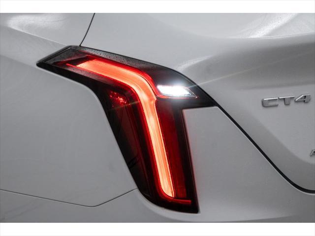 new 2025 Cadillac CT4 car, priced at $47,040