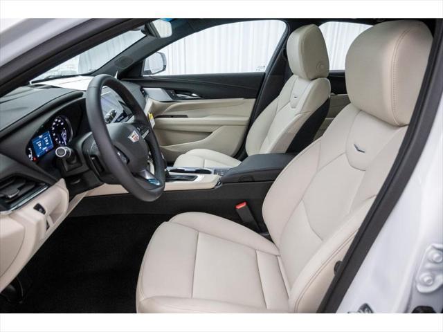 new 2025 Cadillac CT4 car, priced at $47,040
